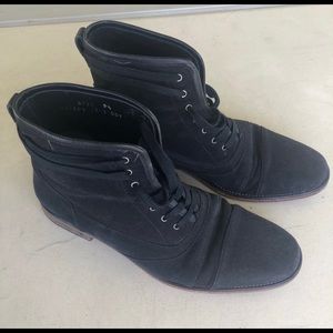 John Varvatos Fleetwood Lace Boots